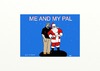 Cartoon: ME AND MY PAL (small) by tonyp tagged arp,me,santa,pal,arptoons