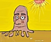 Cartoon: Melting in the sun (small) by tonyp tagged arp,tonyp,arptoons