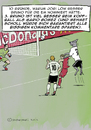 Cartoon: Bruno muss zur EM Teil 3 (small) by dogtari tagged europameisterschaft fußball bruno dogtari daily cartoon webcomic podolski klose gomez