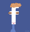Cartoon: Marc Zuckerberg (small) by juniorlopes tagged facebook,zuckerbook