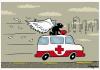 Cartoon: City angels (small) by Marcelo Rampazzo tagged city,angels