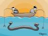 Cartoon: Funny fishing (small) by Marcelo Rampazzo tagged funny,fishing,