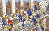 Cartoon: Men at work (small) by Marcelo Rampazzo tagged men,work,construction
