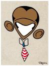 Cartoon: Obama (small) by Marcelo Rampazzo tagged caricature