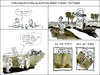 Cartoon: Die Folgen (small) by Florian France tagged erdachse,verschiebung,beben,japan,fukushima