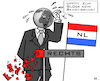 Cartoon: Kein Rechtsruck? (small) by RachelGold tagged niederlande,wahl,links,rechts,rechtsruck,welt,presse,medien,zweckoptimismus