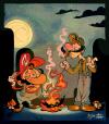 Cartoon: Wii set a fire....guy (small) by Dirk ESchulz tagged dirk