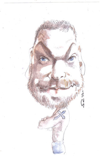 Cartoon: Justin Timberlake (medium) by zed tagged musician,actor,usa,timberlake,justin,portrait,caricature