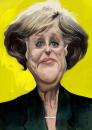 Cartoon: Angela Merkel (small) by Caricaturas tagged angela,merkel