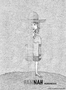 Cartoon: halbschwester (small) by schmidibus tagged schwester,familie,halb,geschwister,frau,unsichtbar,sichtbar,hannah