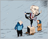 Cartoon: Russia Presidential Election 201 (small) by firuzkutal tagged russia,presidential,election,firuz,kutal,ksenia,sobchak,putin,communist,party,pavel,grudinin