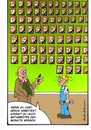 Cartoon: Mitarbeiter des Monats werden (small) by kader altunova tagged tote,bild,arbeiter,4000,katar