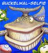 Cartoon: Buckelwal-Selfie (small) by Jupp tagged wal,selfie,cartoon,jupp
