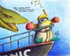 Cartoon: Maulwurf Titanic (small) by Jupp tagged maulwurf,mole,titanic,schiff,tauchen,hai,bomm,jupp,film,kino,blind,helm,könig,der,welt,schnorchel,taucherbrille,brille,taucher,schnorcheln,bug,flossen,wasser,water,deepsea,sea,ocean,meer,see,die,wrack,cinema,great,klassiker