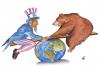 Cartoon: Cold war again? (small) by Nizar tagged cold war russia usa world earth