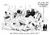 Cartoon: Anschlag (small) by Stuttmann tagged banken,finanzkrise,aktienkurse,crash,wall,street,usa,bank,kfw,lehman