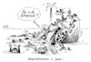 Cartoon: Artenschutz (small) by Stuttmann tagged artenschutzkonferenz
