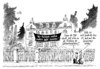 Cartoon: Die Reichen... (small) by Stuttmann tagged fdp,spitzensteuersatz