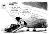 Cartoon: Dienstwagen (small) by Stuttmann tagged ulla,schmidt,gesundheitsministerin,alicante,spanien,dienstwagen,sklasse,steuerzahler,chauffeur
