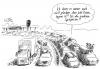Cartoon: Ferienbeginn (small) by Stuttmann tagged ferien,urlaub,auto,verreisen,autobahn,stau,verkehr,benzinpreise,energie,erdöl,ölpreis