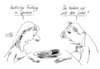 Cartoon: Gurke (small) by Stuttmann tagged gurke,virus,bakterien,gesundheit,lebensmittel,durchfall