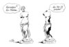 Cartoon: Milo (small) by Stuttmann tagged griechenland krise eu euro hellas venus milo kürzungen