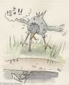 Cartoon: Worm (small) by monika boos tagged wurm,worm,vogel,bird,knoten