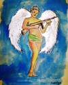 Cartoon: 2012 ANGEL FOR PEACE (small) by vizant1 tagged vizant