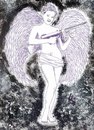 Cartoon: ANGEL (small) by vizant1 tagged vizant