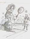 Cartoon: tennis (small) by kolle tagged tennis,ball,game,play,atp