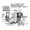Cartoon: Hypnose (small) by achecht tagged hypnose,heilpraktiker,beziehung,recht,haben,ehe,eheprobleme,ehekrise,streiten