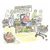 Cartoon: Kundenkontrollwaage (small) by achecht tagged kundenkontrollwaage,waage,kunde,kontrolle,supermarkt,einkauf