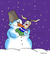 Cartoon: Baby (small) by Dubovsky Alexander tagged baby,snow