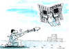 Cartoon: No title (small) by Dubovsky Alexander tagged freedom,press,censorship