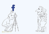 Cartoon: Look at the Facebook (small) by Wilmarx tagged behavior,facebook