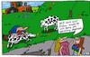 Cartoon: Heinz (small) by Leichnam tagged heinz,früher,ernährung,fleisch,vegan,kuh,kühe,essen,weide,gierig