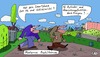 Cartoon: PS (small) by Leichnam tagged ps,leichnam,modern,prahlhans,mobil,smartphone,schickimicki,zylinder