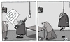 Cartoon: Verlockung (small) by Leichnam tagged verlockung,strick,aufhängen,ehe,mann,und,frau,schabracke,gehörnt,ausführung,tod,suicid