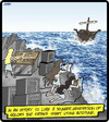 Cartoon: Autotune Sirens (small) by cartertoons tagged sailors,ships,sirens,mythology,autotune,music,singing,women,men,relationships,love,death,deception