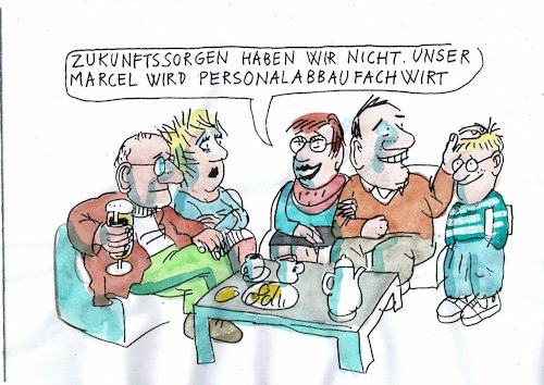 Cartoon: Personalabbau (medium) by Jan Tomaschoff tagged krise,corona,entlassungen,arbeitslosigkeit,krise,corona,entlassungen,arbeitslosigkeit