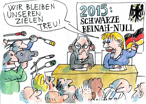 Cartoon: schwarze Null (medium) by Jan Tomaschoff tagged staatsschulden,schwarze,null,staatsschulden,schwarze,null