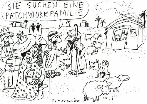 Cartoon: weihnachten9 (medium) by Jan Tomaschoff tagged weihnachten,weihnachten