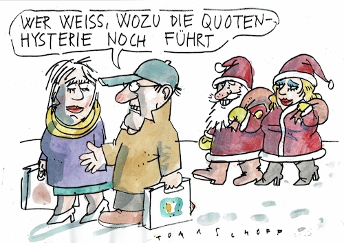 Cartoon: weinhact23 (medium) by Jan Tomaschoff tagged weihnachten,weihnachten