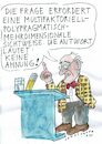 Cartoon: Ahnung (small) by Jan Tomaschoff tagged wissenschafts,gerede,jargon