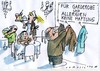 Cartoon: Allergien (small) by Jan Tomaschoff tagged ernährung,unverträglichkeiten