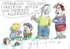 Cartoon: Allergien (small) by Jan Tomaschoff tagged allergien,hygiene,schmutz,sex