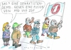 Cartoon: ARD ZDF (small) by Jan Tomaschoff tagged öffentl,rechtlicher,rundfunk,ard,zdf
