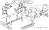 Cartoon: Beamte (small) by Jan Tomaschoff tagged beamte,behörden