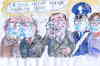 Cartoon: Berlusconi (small) by Jan Tomaschoff tagged berlusconi,immunität,italien