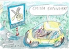 Cartoon: China (small) by Jan Tomaschoff tagged wirtschaft,china,konkurrenz